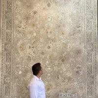 حاکان ۱۲۰۰/ بژه /موکا/دودی /نقره ایی جدید|فرش|شیراز, قلات|دیوار