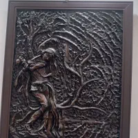 تابلو سفالی