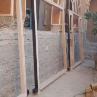 باز سازی ومرمت و ساخت نو درب پنجره چوبی قدیمی سنتی|صنایع دستی و سایر لوازم تزئینی|یزد, |دیوار
