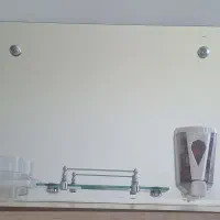 آینه روشویی|لوازم سرویس بهداشتی|سنندج, |دیوار