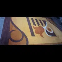 گلیم فرش در حد نو