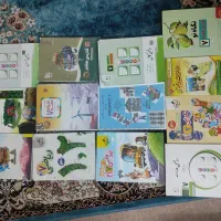 کتابهای کمک درسی پنجم ششم هفتم|کتاب و مجله آموزشی|شیراز, کاراندیش|دیوار