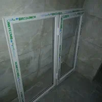 پنجره upvcدوجداره