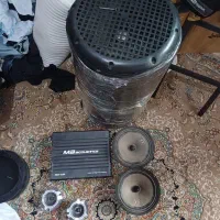 سیستم صوتی کامل ماشین