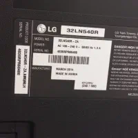 تلویزیون۳۲ اینچ در نو نو LG اصل|تلویزیون و پروژکتور|ابهر, |دیوار