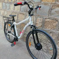 دوچرخه برقی ویوا سایز ۲۹ تایوانی درحد آکبند