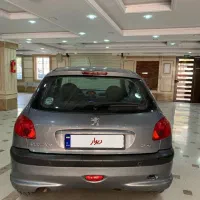 ۲۰۶ تیپ۲ مدل۹۷|خودرو سواری و وانت|تهران, سعادتآباد|دیوار