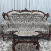 مبل سلطنتی|مبلمان خانگی و میز عسلی|بروجرد, |دیوار