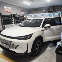 برچسب محافظتی رنگ خودرو واکس بدنه|خدمات موتور و ماشین|قم, زنبیل آباد|دیوار