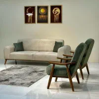 مبل پاناما|مبلمان خانگی و میز عسلی|میبد, |دیوار