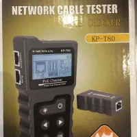 تستر کابل شبکه Rj45 کی نت پلاس KP-T80 آکبند