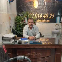 لوله کش کشی گاز پایپینگ جوشکارگاز آتشنشانی خردهکار