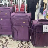 چمدان polo خارجی زیپ دبل