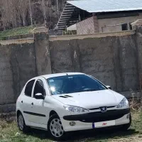 پژو ۲۰۶ تیپ ۲مدل ۹۰ سالم
