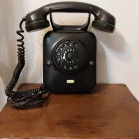 تلفن دیواری قدیمی المانی زیمنس تمیز وسالم