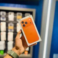 ایفون ۱۷ پرو نارنجی iphone 17 pro not