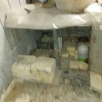 قفس آهنی با تور محکم مناسب مرغ و کبوتر و ....