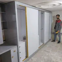 کمد دیواری و کابینت ساخت و تعیرات|جاکفشی، کمد، دراور|قم, پردیسان|دیوار