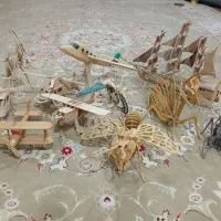 وسیله ای چوبی وتزئینی