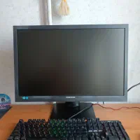 مانیتور Samsung S22A450BW  سایز 22 اینچ