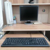 کیس معمولی با مانیتور ومیز|رایانه رومیزی|تهران, اتابک|دیوار