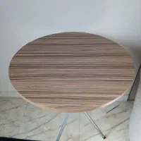 میز خاطره چوبی|میز و صندلی غذاخوری|اندیشه, اندیشه فاز ۴|دیوار