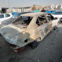 سمند Ef7 مدل ۹۱ تصادفی|خودرو سواری و وانت|تهران, اتحاد|دیوار