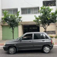 پراید 111 بیرنگبی ضربه کمکارکرد
