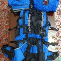 کوله پشتی کوهنوردی 60 لیتری|کوهنوردی و کمپینگ|کرمانشاه, |دیوار