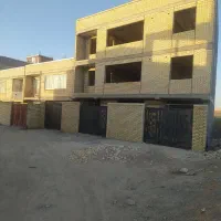 خانه دو طبقه و پیلوت شهرک قاضی