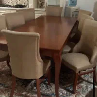 میز غذا خوری ۱۰ نفره