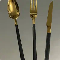 ست قاشق چنگال و کارد پذیرایی