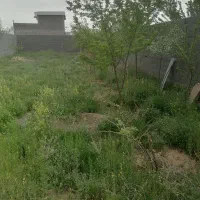 زمین400متردوردیوار باغی بابرق روستای بهار(خین عرب)