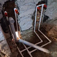 تاسیسات ساختمان،لوله کشی گاز، آب و فاضلاب،شوفاژ|خدمات پیشه و مهارت|رشت, دباغیان|دیوار