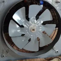 دمنده  موتور انژکتور  صنعتی|پنکه و تصفیه‌کنندهٔ هوا|میانه, |دیوار