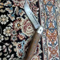 چاقو  دست شاخ قدیمی