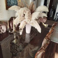 گل با گلدان|گل مصنوعی|رودهن, |دیوار