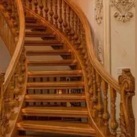 نجاری پله چوبی و نرده|خدمات پیشه و مهارت|شهریار, شهریار|دیوار