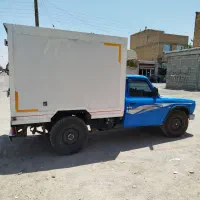 نیسان یخچالدار مدل 98|خودرو سواری و وانت|نجفآباد, امیرآباد|دیوار