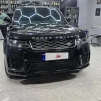 رنجرور اسپورت 2018 پلاک ملی
