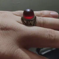 عقیق سرخ دست ساز