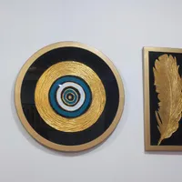 تابلوی سه تیکه دکوری