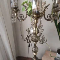لوستر ایستاده بدنه برنجی