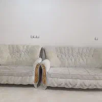 یک دست مبل راحتی هفت نفره