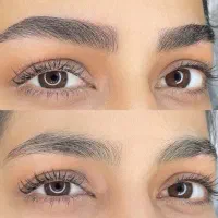 تتو ابرو ،فیبروز،شیدینگ لب، خط چشم، بن مژه|خدمات آرایشگری و زیبایی|دوگنبدان, |دیوار