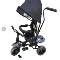 سه چرخه صندلی گردان تاشو.مارک روکو