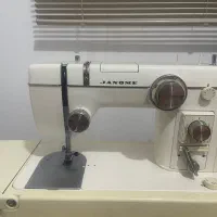 چرخ. خیاطی ژانومه 802|چرخ خیاطی و ریسندگی|کاشان, امیرکبیر|دیوار