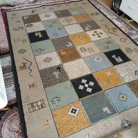 گلیم فرش 6 متری