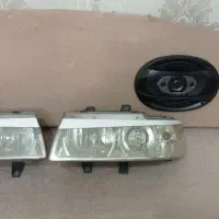 چراغ جلو سمند و باند