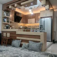 واحد ۷۶ متری فخر ۱ شیک طبقه اول